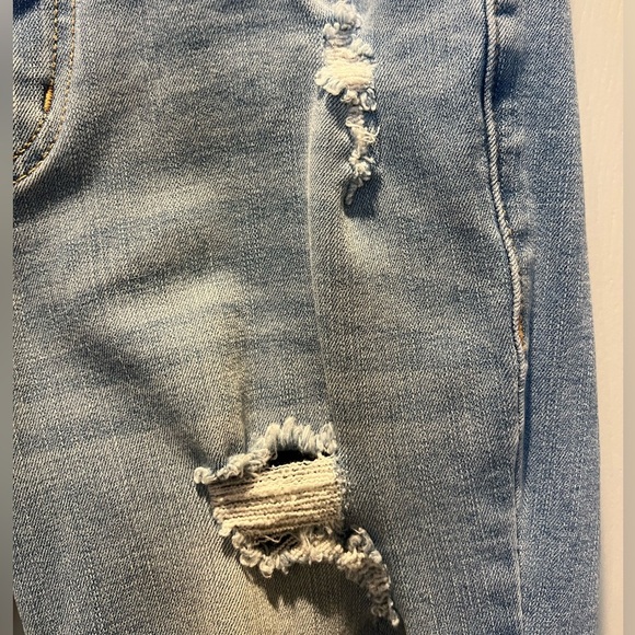 Aeropostale Distressed High Rise Jegging Size 6 Regular - Picture 6 of 8